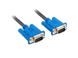 Lanberg LANBERG KABEL VGA M/M 5M 15PIN FERRYT CZARNY CA-VGAC-10CU-0050-BK