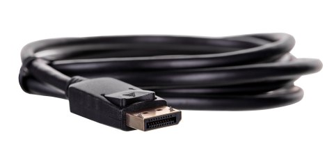 SAVIO Kabel SAVIO CL-137 (DisplayPort M - DisplayPort M; 3m; kolor czarny) SAVIO Kabel SAVIO CL-137 (DisplayPort M - DisplayPort M; 3m; kolor czarny)