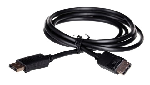 SAVIO Kabel SAVIO CL-137 (DisplayPort M - DisplayPort M; 3m; kolor czarny) SAVIO Kabel SAVIO CL-137 (DisplayPort M - DisplayPort M; 3m; kolor czarny)
