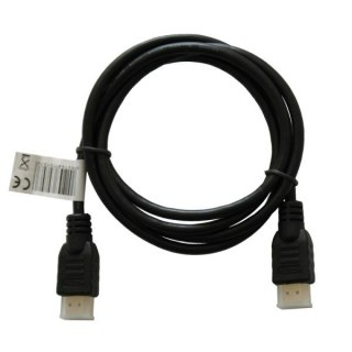 SAVIO Kabel SAVIO cl-01 (HDMI - HDMI ; 1,5m; kolor czarny)