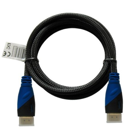 SAVIO Kabel SAVIO cl-49 (HDMI M - HDMI M; 5m; kolor czarny) SAVIO Kabel SAVIO cl-49 (HDMI M - HDMI M; 5m; kolor czarny)