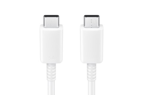 Samsung Samsung Cable Type C to C, 5A, White Samsung Samsung Cable Type C to C, 5A, White