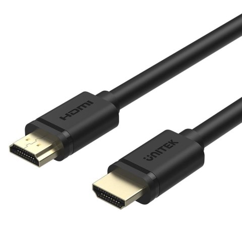 UNITEK UNITEK KABEL HDMI BASIC V2.0 M/M GOLD 1M, Y-C136M UNITEK UNITEK KABEL HDMI BASIC V2.0 M/M GOLD 1M, Y-C136M