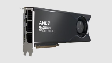 AMD Karta graficzna AMD Radeon Pro W7800 32GB GDDR6 with ECC, 3x DisplayPort 2.1 , 1x Mini-DisplayPort 2.1, 260W, PCI Gen4 x16