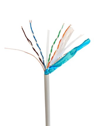 GEMBIRD GEMBIRD FTP KABEL DRUT KAT 6 CCA ECA 305M SZARY