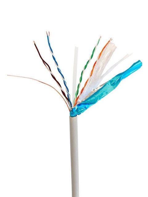 GEMBIRD GEMBIRD FTP KABEL DRUT KAT 6 CCA ECA 305M SZARY GEMBIRD GEMBIRD FTP KABEL DRUT KAT 6 CCA ECA 305M SZARY