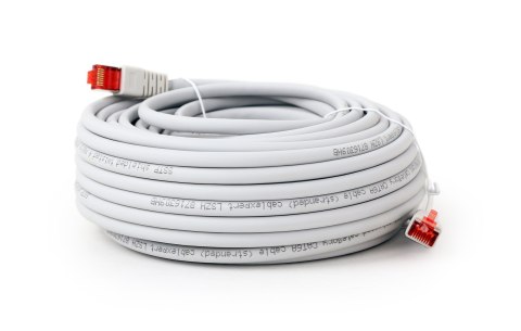 GEMBIRD GEMBIRD PATCHCORD SFTP RJ45 KAT.6A LSZH 20M SZARY GEMBIRD GEMBIRD PATCHCORD SFTP RJ45 KAT.6A LSZH 20M SZARY