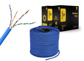 GEMBIRD GEMBIRD UTP KABEL DRUT KAT 5E CCA 305M NIEBIESKI AWG24