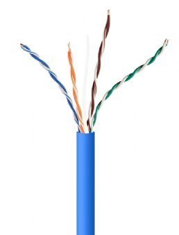 GEMBIRD GEMBIRD UTP KABEL DRUT KAT 5E CCA 305M NIEBIESKI AWG24 GEMBIRD GEMBIRD UTP KABEL DRUT KAT 5E CCA 305M NIEBIESKI AWG24