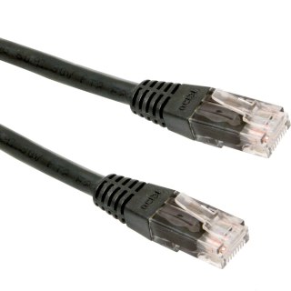 GEMBIRD Kabel UTP GEMBIRD PP12-3M/BK (3m; UTP; kolor czarny)