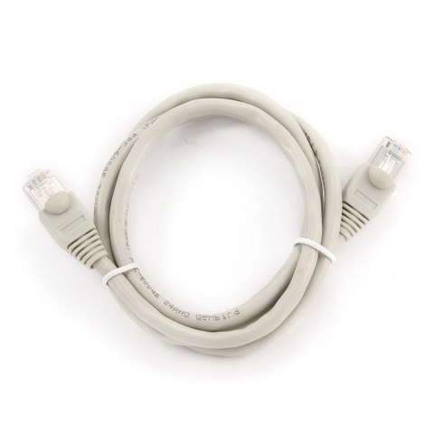 GEMBIRD Kabel UTP GEMBIRD PP6U-1M (RJ45 - RJ45 ; 1m; UTP; kat. 6; kolor szary) GEMBIRD Kabel UTP GEMBIRD PP6U-1M (RJ45 - RJ45 ; 1m; UTP; kat. 6; kolor szary)