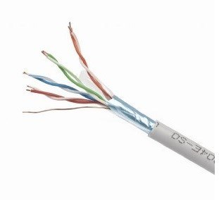 GEMBIRD Kabel sieciowy GEMBIRD FPC-5004E-SO/100C (F/FTP; 100m; kat. 5e; kolor szary) GEMBIRD Kabel sieciowy GEMBIRD FPC-5004E-SO/100C (F/FTP; 100m; kat. 5e; kolor szary)
