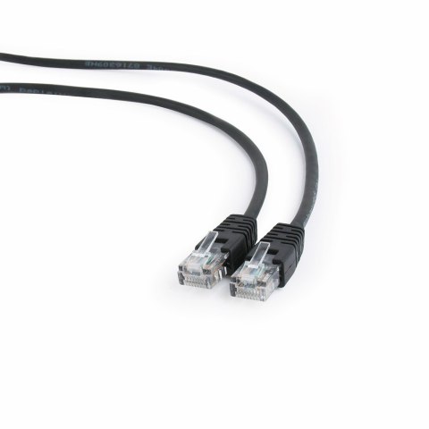 GEMBIRD Patchcord GEMBIRD PP12-5M/BK (RJ45 - RJ45 ; 5m; kolor czarny) GEMBIRD Patchcord GEMBIRD PP12-5M/BK (RJ45 - RJ45 ; 5m; kolor czarny)