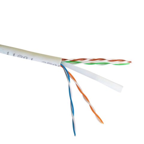 GEMBIRD Patchcord GEMBIRD PP6U-3M (RJ45 - RJ45 ; 3m; UTP; kat. 6; kolor szary)