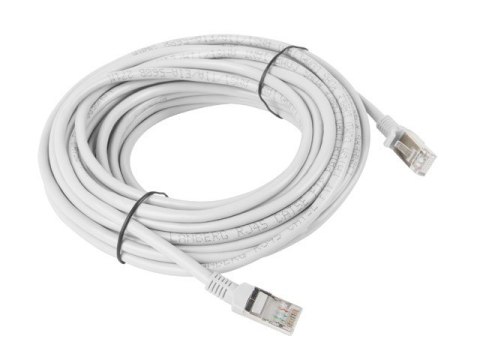 Lanberg Kabel Lanberg PCF5-10CC-1000-S (RJ45 - RJ45 ; 10m; kolor szary) Lanberg Kabel Lanberg PCF5-10CC-1000-S (RJ45 - RJ45 ; 10m; kolor szary)