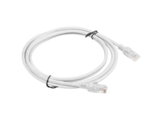Lanberg Kabel UTP Lanberg PCU5-10CC-0200-S (RJ45, U/UTP - RJ45, U/UTP ; 2m; UTP; kat. 5e; kolor szary)