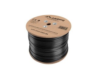 Lanberg Kabel sieciowy zewnętrzne Lanberg LCF5-21CU-0305-BK (FTP; 305m; kat. 5e; kolor czarny)