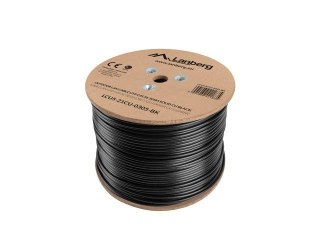 Lanberg Kabel sieciowy zewnętrzne Lanberg LCU5-21CU-0305-BK (UTP; 305m; kat. 5e; kolor czarny)
