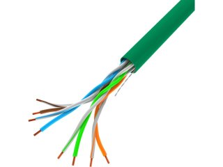 Lanberg LANBERG KABEL UTP 100MB/S 305M DRUT CCA ZIELONY LCU5-10CC-0305-G