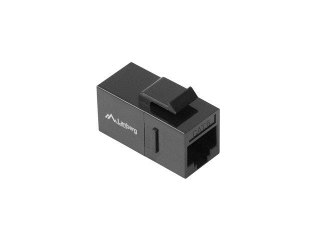 Lanberg LANBERG ŁĄCZNIK KEYSTONE KAT.6 UTP RJ45->RJ45 ZŁĄCZKA SIECIOWA KSU6-3000