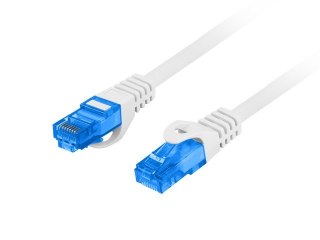 Lanberg LANBERG PATCHCORD S/FTP KAT.6A 0.5M SZARY LSZH CCA (FLUKE PASSED) PCF6A-10CC-0050-S