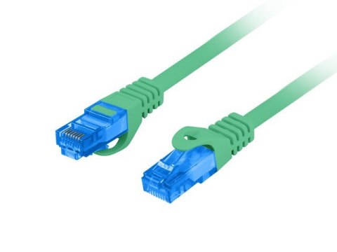 Lanberg LANBERG PATCHCORD S/FTP KAT.6A 0.5M ZIELONY LSZH CCA (FLUKE PASSED) PCF6A-10CC-0050-G