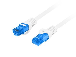 Lanberg LANBERG PATCHCORD S/FTP KAT.6A 10M SZARY LSZH CCA (FLUKE PASSED) PCF6A-10CC-1000-S