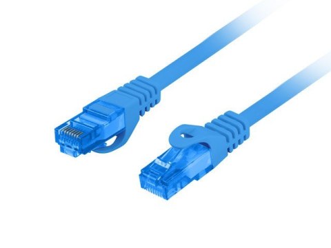 Lanberg LANBERG PATCHCORD S/FTP KAT.6A 15M NIEBIESKI LSZH CCA (FLUKE PASSED) PCF6A-10CC-1500-B