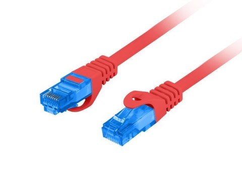 Lanberg LANBERG PATCHCORD S/FTP KAT.6A 1M CZERWONY LSZH CCA (FLUKE PASSED) PCF6A-10CC-0100-R Lanberg LANBERG PATCHCORD S/FTP KAT.6A 1M CZERWONY LSZH CCA (FLUKE PASSED) PCF6A-10CC-0100-R