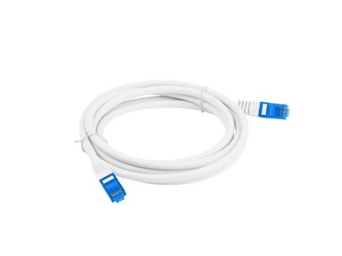 Lanberg LANBERG PATCHCORD S/FTP KAT.6A 1M SZARY LSZH CCA (FLUKE PASSED) PCF6A-10CC-0100-S Lanberg LANBERG PATCHCORD S/FTP KAT.6A 1M SZARY LSZH CCA (FLUKE PASSED) PCF6A-10CC-0100-S