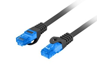 Lanberg LANBERG PATCHCORD S/FTP KAT.6A 3M CZARNY LSZH CCA (FLUKE PASSED) PCF6A-10CC-0300-BK