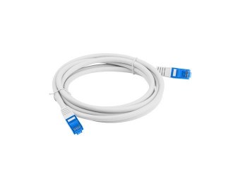 Lanberg LANBERG PATCHCORD S/FTP KAT.6A 3M SZARY LSZH CCA (FLUKE PASSED) PCF6A-10CC-0300-S