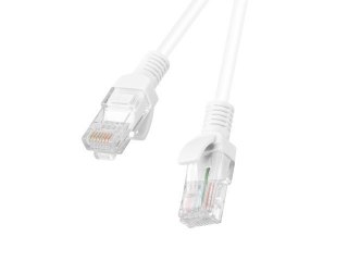 Lanberg LANBERG PATCHCORD UTP KAT.5E 30M BIAŁY (FLUKE PASSED) PCU5-10CC-3000-W