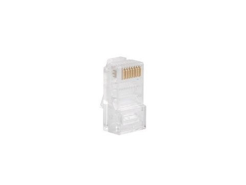 Lanberg LANBERG WTYK SIECIOWY RJ45 (8P8C) KAT.5E UTP (100SZT) DO LINKI I DRUTU Lanberg LANBERG WTYK SIECIOWY RJ45 (8P8C) KAT.5E UTP (100SZT) DO LINKI I DRUTU