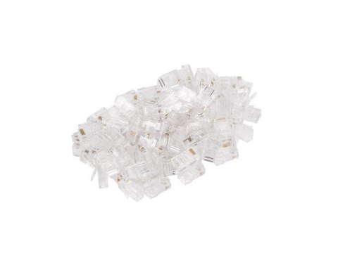 Lanberg LANBERG WTYK SIECIOWY RJ45 (8P8C) KAT.5E UTP (100SZT) DO LINKI I DRUTU Lanberg LANBERG WTYK SIECIOWY RJ45 (8P8C) KAT.5E UTP (100SZT) DO LINKI I DRUTU