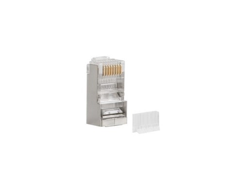 Lanberg LANBERG WTYK SIECIOWY RJ45 (8P8C) KAT.6 FTP (100SZT) Z PROWADNICĄ DO LINKI I DRUTU Lanberg LANBERG WTYK SIECIOWY RJ45 (8P8C) KAT.6 FTP (100SZT) Z PROWADNICĄ DO LINKI I DRUTU