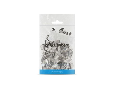 Lanberg LANBERG WTYK SIECIOWY RJ45 (8P8C) KAT.6 FTP (100SZT) Z PROWADNICĄ DO LINKI I DRUTU Lanberg LANBERG WTYK SIECIOWY RJ45 (8P8C) KAT.6 FTP (100SZT) Z PROWADNICĄ DO LINKI I DRUTU