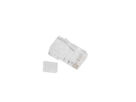 Lanberg LANBERG WTYK SIECIOWY RJ45 (8P8C) KAT.6 UTP (100SZT) Z PROWADNICĄ DO LINKI I DRUTU Lanberg LANBERG WTYK SIECIOWY RJ45 (8P8C) KAT.6 UTP (100SZT) Z PROWADNICĄ DO LINKI I DRUTU