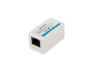 Lanberg LANBERG ZŁĄCZKA SIECIOWA PRZELOTKA 2X RJ45 KAT.6 UTP AD-RJ45-RJ45-OU6