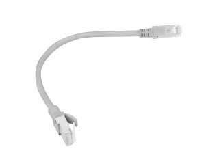 Lanberg Patchcord UTP Lanberg PCU5-10CC-0025-S (RJ45 - RJ45 ; 0,25m; UTP; kat. 5e; kolor szary)