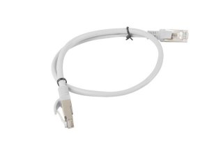 Lanberg Patchcord UTP Lanberg PCU5-10CC-0050-S (RJ45 - RJ45 ; 0,50m; UTP; kat. 5e; kolor szary)