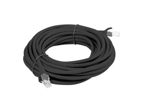 Lanberg Patchcord UTP Lanberg PCU5-10CC-0500-BK (RJ45 - RJ45 ; 5m; UTP; kat. 5e; kolor czarny) Lanberg Patchcord UTP Lanberg PCU5-10CC-0500-BK (RJ45 - RJ45 ; 5m; UTP; kat. 5e; kolor czarny)
