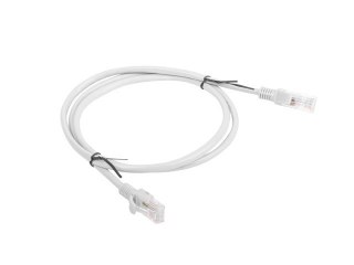 Lanberg Patchcord U/UTP Lanberg PCU5-10CC-0100-S (RJ45, U/UTP - RJ45, U/UTP ; 1m; UTP; kat. 5e; kolor szary)
