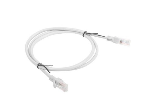 Lanberg Patchcord U/UTP Lanberg PCU5-10CC-0100-S (RJ45, U/UTP - RJ45, U/UTP ; 1m; UTP; kat. 5e; kolor szary) Lanberg Patchcord U/UTP Lanberg PCU5-10CC-0100-S (RJ45, U/UTP - RJ45, U/UTP ; 1m; UTP; kat. 5e; kolor szary)