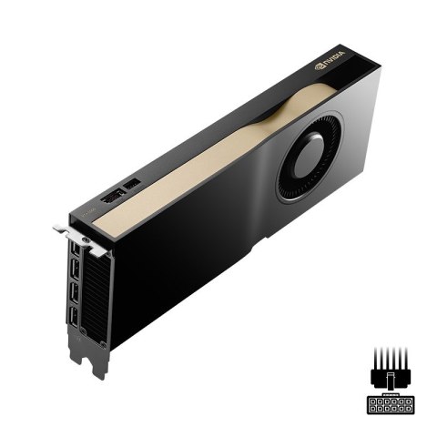 PNY Technologies Karta graficzna PNY NVIDIA RTX 5000 Ada Generation, 32 GB GDDR6 ECC 256-bit, PCIe 4.0 x16, Dual Slot, 4x DP 1.4a, ATX - ATX brac PNY Technologies Karta graficzna PNY NVIDIA RTX 5000 Ada Generation, 32 GB GDDR6 ECC 256-bit, PCIe 4.0 x16, Dual Slot, 4x DP 1.4a, ATX - ATX brac