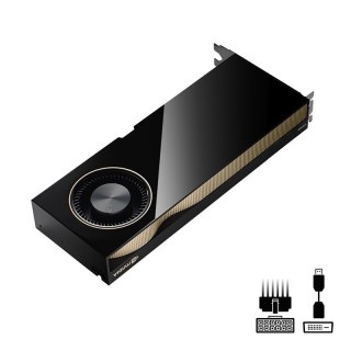 PNY Technologies Karta graficzna PNY NVIDIA RTX 6000 ADA 48GB, GDDR6, 4x DisplayPort, PCI Express 3.0, dual slot ATX - ATX bracket, Small Box