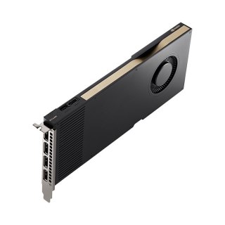 PNY Technologies Karta graficzna PNY NVIDIA RTX A4000 16GB, GDDR6, 4x DisplayPort, PCI Express 4.0, ATX - ATX bracket, Small Box