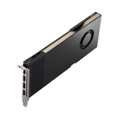 PNY Technologies Karta graficzna PNY NVIDIA RTX A4000 16GB, GDDR6, 4x DisplayPort, PCI Express 4.0, ATX - ATX bracket, Small Box PNY Technologies Karta graficzna PNY NVIDIA RTX A4000 16GB, GDDR6, 4x DisplayPort, PCI Express 4.0, ATX - ATX bracket, Small Box