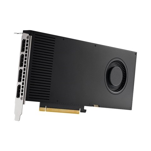 PNY Technologies Karta graficzna PNY NVIDIA RTX A4000 16GB, GDDR6, 4x DisplayPort, PCI Express 4.0, ATX - ATX bracket, Small Box PNY Technologies Karta graficzna PNY NVIDIA RTX A4000 16GB, GDDR6, 4x DisplayPort, PCI Express 4.0, ATX - ATX bracket, Small Box