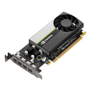 PNY Technologies Karta graficzna PNY NVIDIA T1000 8GB, GDDR6, 4x mini DisplayPort, PCI Express 3.0, LP - ATX bracket, Small Box